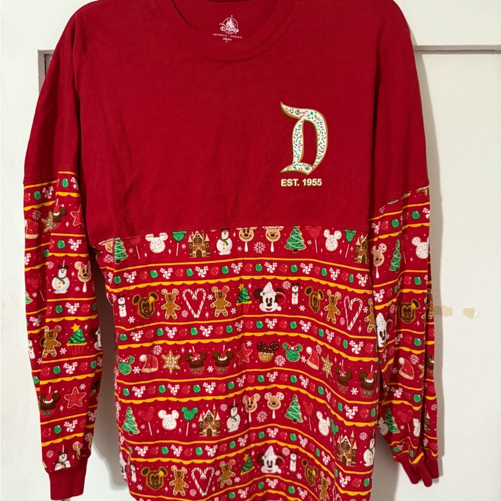 Disney Red Spirit Jersey
